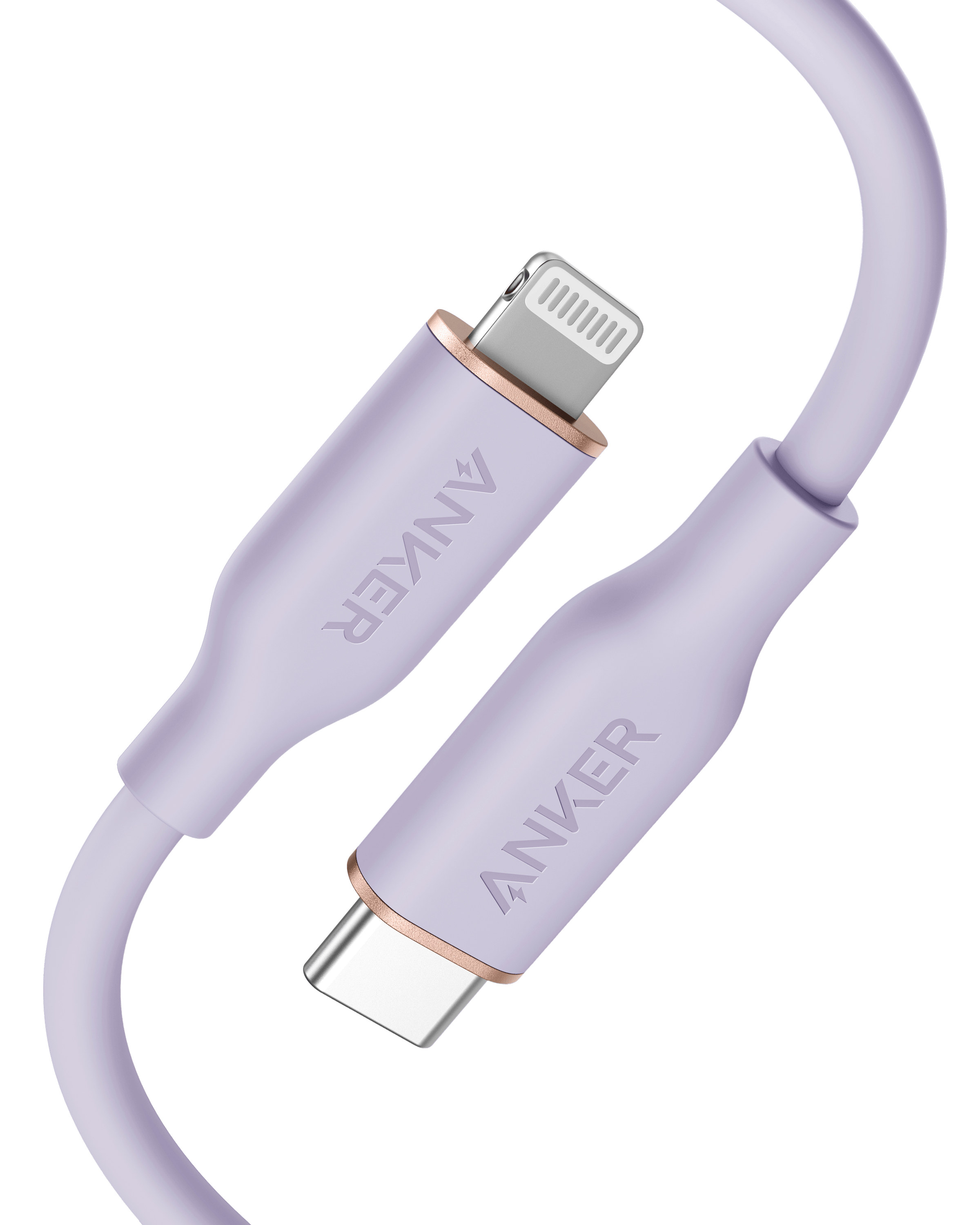 Refurbished 641 USB-C to Lightning Cable (Flow, Silicone)